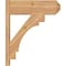 Ekena Millwork Merced Smooth Craftsman Outlooker, Western Red Cedar, 7 1/2"W x 22"D x 26"H OUT08X22X26MRC04SWR - alternate 2